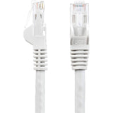 StarTech.com 6ft CAT6 Ethernet Cable - White Snagless Gigabit - 100W PoE UTP 650MHz Category 6 Patch Cord UL Certified Wiring/TIA — N6PATCH6WH