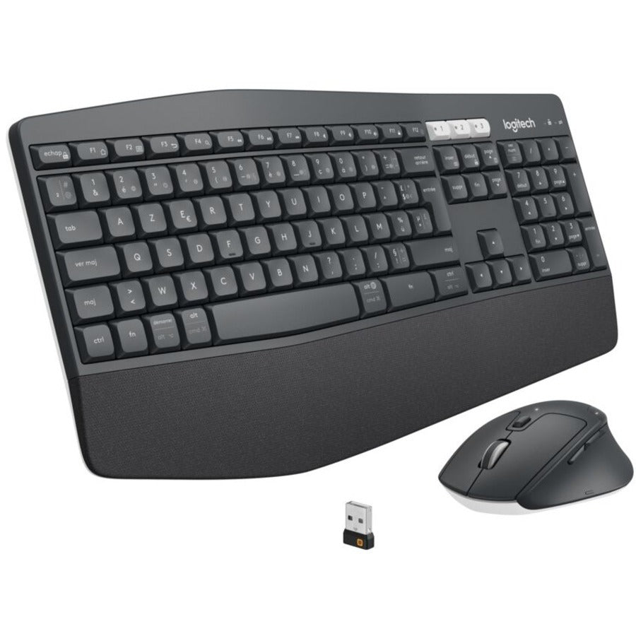 Logitech&reg; MK850 Performance Wireless Keyboard and Mouse Combo (French Layout) — 920-008220