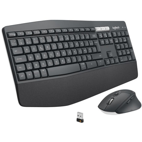 Logitech&reg; MK850 Performance Wireless Keyboard and Mouse Combo (French Layout) — 920-008220