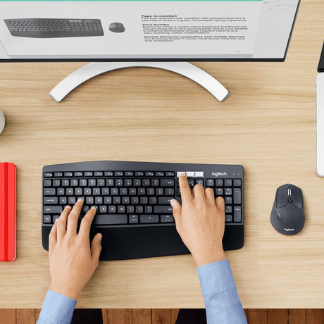 Logitech&reg; MK850 Performance Wireless Keyboard and Mouse Combo (French Layout) — 920-008220