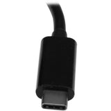 StarTech.com USB-C to Ethernet Adapter with 3-Port USB 3.0 Hub and Power Delivery - USB-C GbE Network Adapter + USB Hub w/ 3 USB-A Ports — US1GC303APD