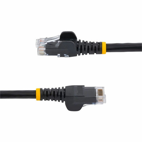 StarTech.com 6ft CAT6 Ethernet Cable - Black Snagless Gigabit - 100W PoE UTP 650MHz Category 6 Patch Cord UL Certified Wiring/TIA — N6PATCH6BK