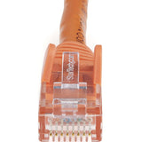 StarTech.com 6ft CAT6 Ethernet Cable - Orange Snagless Gigabit - 100W PoE UTP 650MHz Category 6 Patch Cord UL Certified Wiring/TIA — N6PATCH6OR