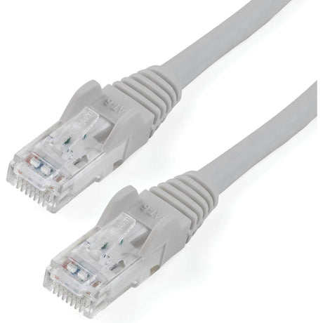 StarTech.com 6in CAT6 Ethernet Cable - Gray Snagless Gigabit - 100W PoE UTP 650MHz Category 6 Patch Cord UL Certified Wiring/TIA — N6PATCH6INGR