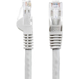 StarTech.com 6in CAT6 Ethernet Cable - Gray Snagless Gigabit - 100W PoE UTP 650MHz Category 6 Patch Cord UL Certified Wiring/TIA — N6PATCH6INGR