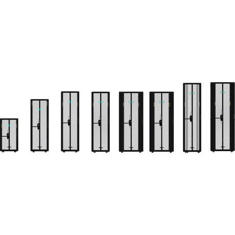 HPE 42U 800mmx1200mm G2 Kitted Advanced Pallet Rack with Side Panels and Baying — P9K15A