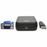 Eaton Tripp Lite Series KVM Console to USB 2.0 Portable Laptop Crash Cart Adapter with File Transfer and Video Capture, 1920 x 1200 @ 60 Hz, TAA — B032-VU1