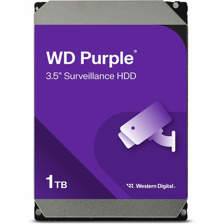 WD Purple 1TB Surveillance Hard Drive — WD10PURZ