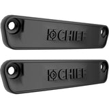 Chief Fusion Horizontal Row End Cap - Black — FMSECAP