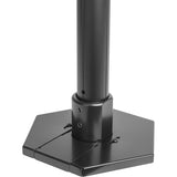 Chief Floor-to-Ceiling Low-Profile Collar Plate - Black — CPA351