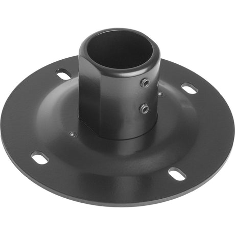 Chief Floor-to-Ceiling Low-Profile Collar Plate - Black — CPA351