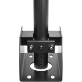 Chief Floor-to-Ceiling Clamp Plate - Black — CPA353