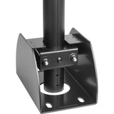 Chief Floor-to-Ceiling Clamp Plate - Black — CPA353