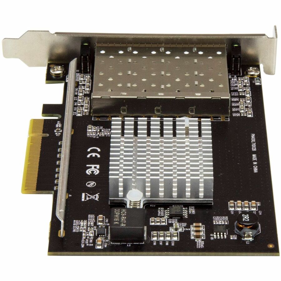 StarTech.com Quad Port 10G SFP+ Network Card - Intel XL710 Open SFP+ Converged Adapter - PCIe 10 Gigabit Fiber Optic Server NIC - 10GbE — PEX10GSFP4I