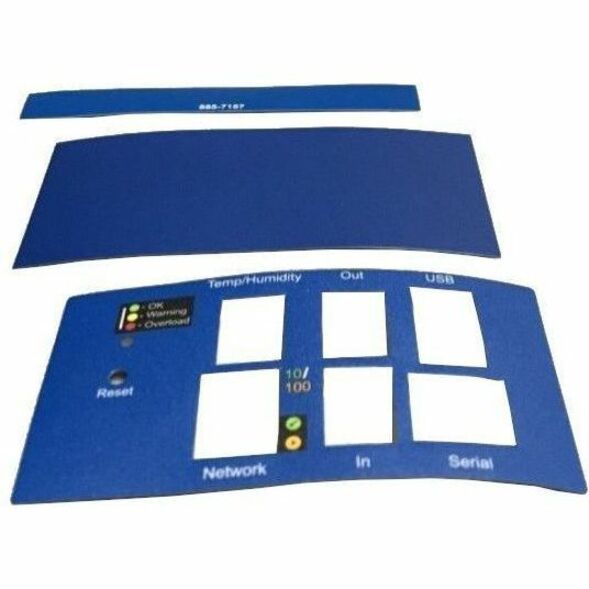 APC by Schneider Electric Rack PDU Blue Label Kit (Quantity 10 Units) — AP8000BLU