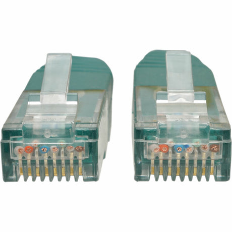 Eaton Tripp Lite Series Cat6 Gigabit Molded (UTP) Ethernet Cable (RJ45 M/M), PoE, Green, 1 ft. (0.31 m) — N200-001-GN