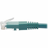 Eaton Tripp Lite Series Cat6 Gigabit Molded (UTP) Ethernet Cable (RJ45 M/M), PoE, Green, 1 ft. (0.31 m) — N200-001-GN