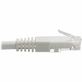 Eaton Tripp Lite Series Cat6 Gigabit Molded (UTP) Ethernet Cable (RJ45 M/M), PoE, White, 1 ft. (0.31 m) — N200-001-WH