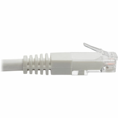 Eaton Tripp Lite Series Cat6 Gigabit Molded (UTP) Ethernet Cable (RJ45 M/M), PoE, White, 1 ft. (0.31 m) — N200-001-WH