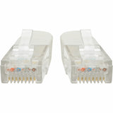 Eaton Tripp Lite Series Cat6 Gigabit Molded (UTP) Ethernet Cable (RJ45 M/M), PoE, White, 1 ft. (0.31 m) — N200-001-WH