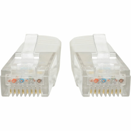 Eaton Tripp Lite Series Cat6 Gigabit Molded (UTP) Ethernet Cable (RJ45 M/M), PoE, White, 1 ft. (0.31 m) — N200-001-WH