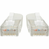 Eaton Tripp Lite Series Cat6 Gigabit Molded (UTP) Ethernet Cable (RJ45 M/M), PoE, White, 6 ft. (1.83 m) — N200-006-WH