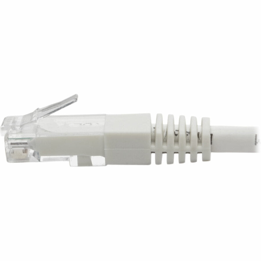 Eaton Tripp Lite Series Cat6 Gigabit Molded (UTP) Ethernet Cable (RJ45 M/M), PoE, White, 6 ft. (1.83 m) — N200-006-WH