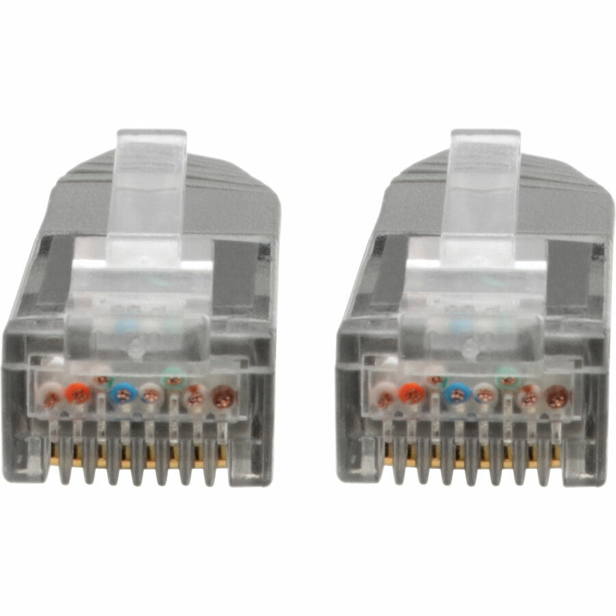 Eaton Tripp Lite Series Cat6 Gigabit Molded (UTP) Ethernet Cable (RJ45 M/M), PoE, Gray, 10 ft. (3.05 m) — N200-010-GY