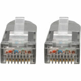 Eaton Tripp Lite Series Cat6 Gigabit Molded (UTP) Ethernet Cable (RJ45 M/M), PoE, Gray, 10 ft. (3.05 m) — N200-010-GY
