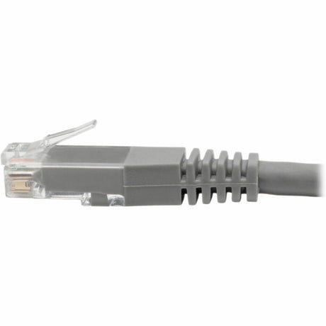 Eaton Tripp Lite Series Cat6 Gigabit Molded (UTP) Ethernet Cable (RJ45 M/M), PoE, Gray, 10 ft. (3.05 m) — N200-010-GY