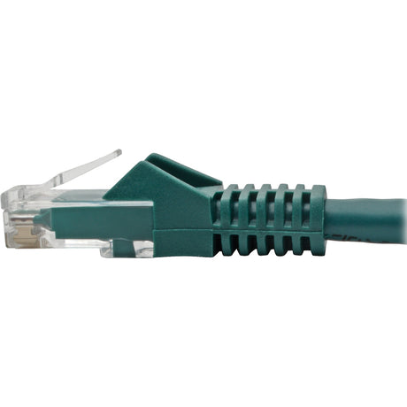 Eaton Tripp Lite Series Cat6 Gigabit Snagless Molded (UTP) Ethernet Cable (RJ45 M/M), PoE, Green, 4 ft. (1.22 m) — N201-004-GN