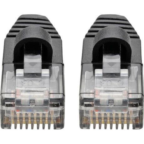 Eaton Tripp Lite Series Cat6a 10G Snagless Molded Slim UTP Ethernet Cable (RJ45 M/M), Black, 3 ft. (0.91 m) — N261-S03-BK