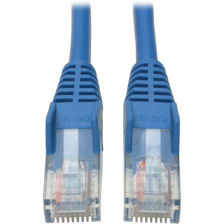 Eaton Tripp Lite Series Cat5e 350 MHz Snagless Molded (UTP) Ethernet Cable (RJ45 M/M),, PoE - Blue, 35 ft. (10.67 m) — N001-035-BL