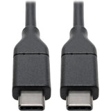 Eaton Tripp Lite Series USB-C Cable (M/M) - USB 2.0, 5A (100W) Rated, 6 ft. (1.83 m) — U040-006-C-5A