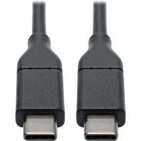Eaton Tripp Lite Series USB-C Cable (M/M) - USB 2.0, 5A (100W) Rated, 6 ft. (1.83 m) — U040-006-C-5A