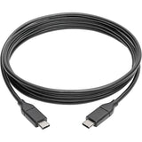 Eaton Tripp Lite Series USB-C Cable (M/M) - USB 2.0, 5A (100W) Rated, 6 ft. (1.83 m) — U040-006-C-5A