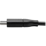 Eaton Tripp Lite Series USB-C Cable (M/M) - USB 2.0, 5A (100W) Rated, 6 ft. (1.83 m) — U040-006-C-5A
