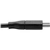 Eaton Tripp Lite Series USB-C Cable (M/M) - USB 2.0, 5A (100W) Rated, 6 ft. (1.83 m) — U040-006-C-5A