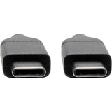 Eaton Tripp Lite Series USB-C Cable (M/M) - USB 2.0, 5A (100W) Rated, 6 ft. (1.83 m) — U040-006-C-5A