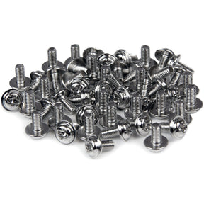 StarTech.com Computer Screws M3 x 1/4in Long Standoff - 50 Pack — SCREWM3