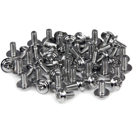 StarTech.com Computer Screws M3 x 1/4in Long Standoff - 50 Pack — SCREWM3