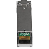 StarTech.com MSA Uncoded SFP Module - 1000BASE-LX - 1GE Gigabit Ethernet SFP 1GbE Single Mode Fiber (SMF) Optic Transceiver - 10km DDM — SFP1000LXST