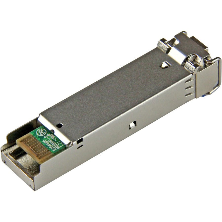 StarTech.com MSA Uncoded SFP Module - 1000BASE-LX - 1GE Gigabit Ethernet SFP 1GbE Single Mode Fiber (SMF) Optic Transceiver - 10km DDM — SFP1000LXST