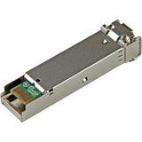 StarTech.com MSA Uncoded SFP Module - 1000BASE-LX - 1GE Gigabit Ethernet SFP 1GbE Single Mode Fiber (SMF) Optic Transceiver - 10km DDM — SFP1000LXST