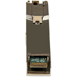 StarTech.com MSA Uncoded SFP Module - 1000BASE-TX - 1GE Gigabit Ethernet SFP SFP to RJ45 Cat6/Cat5e Transceiver Module - 100m — SFP1000TXST