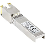 StarTech.com MSA Uncoded SFP+ Module - 10GBASE-T - 10GE Gigabit Ethernet SFP+ SFP to RJ45 Cat6/Cat5e Transceiver Module - 30m — SFP10GBTST