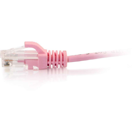 C2G 7ft Cat6 Snagless Unshielded (UTP) Slim Ethernet Cable - Cat6 Network Patch Cable - PoE - Pink — 01193