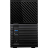 WD 20TB My Book Duo Desktop RAID External Hard Drive - USB 3.1 — WDBFBE0200JBK-NESN
