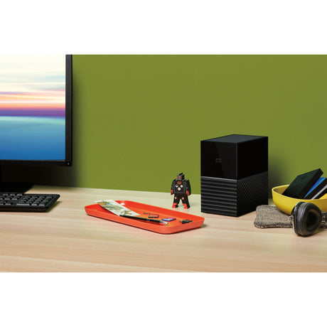 WD 20TB My Book Duo Desktop RAID External Hard Drive - USB 3.1 — WDBFBE0200JBK-NESN