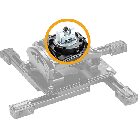 Chief CPA265 Mounting Adapter for Projector - Silver — CPA265